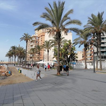 Sunny Appartment With Pool Torrevieja Center Exteriör bild