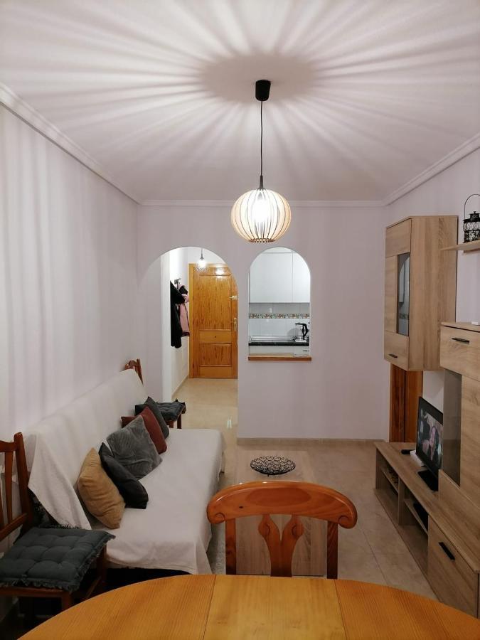 Sunny Appartment With Pool Torrevieja Center Exteriör bild